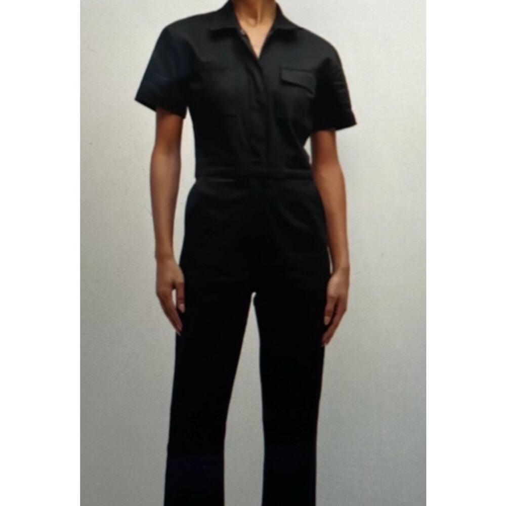 Elegant Black Jumpsuit - Picture 2 of 15